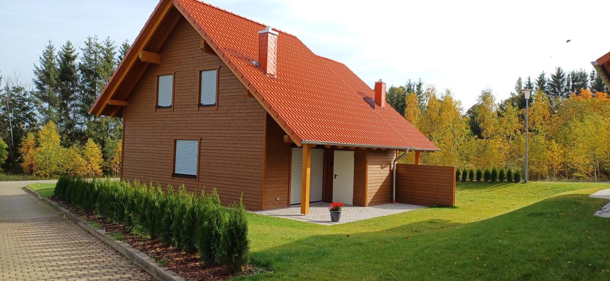 Premiumferienhaus Bhakti Hasselfelde Exterior photo